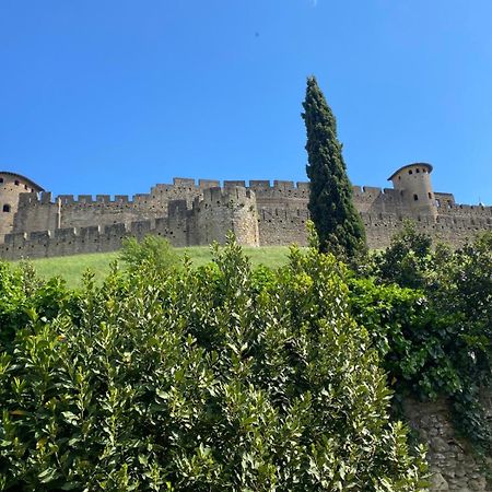 Les Chemins De La Cite Chambre Ou Appartement Carcassonne Luaran gambar