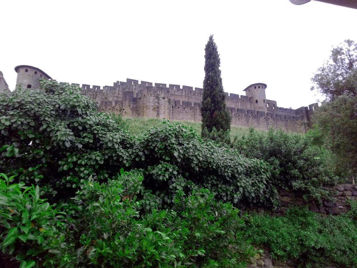 Les Chemins De La Cite Chambre Ou Appartement Carcassonne Luaran gambar