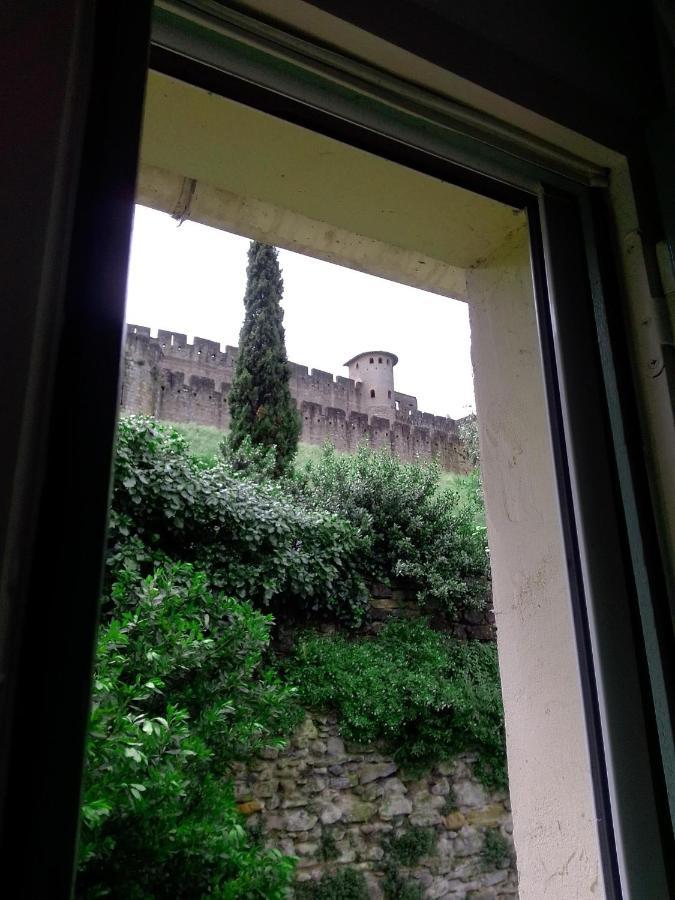 Les Chemins De La Cite Chambre Ou Appartement Carcassonne Luaran gambar