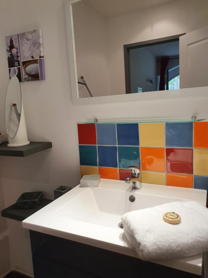 Les Chemins De La Cite Chambre Ou Appartement Carcassonne Luaran gambar