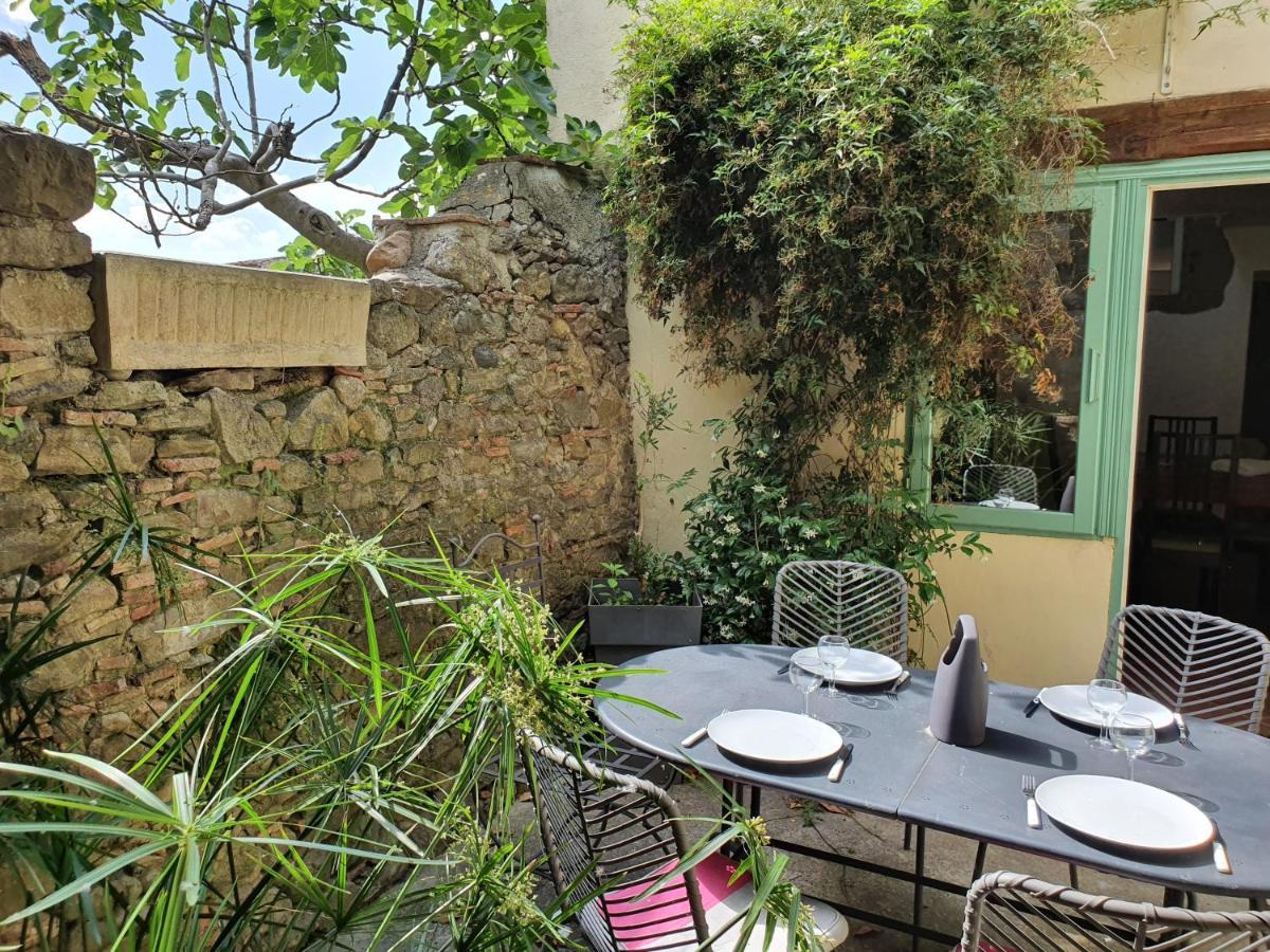Les Chemins De La Cite Chambre Ou Appartement Carcassonne Luaran gambar
