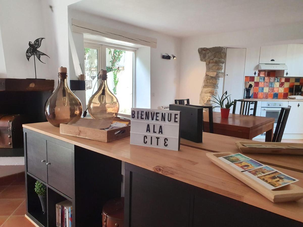 Les Chemins De La Cite Chambre Ou Appartement Carcassonne Luaran gambar
