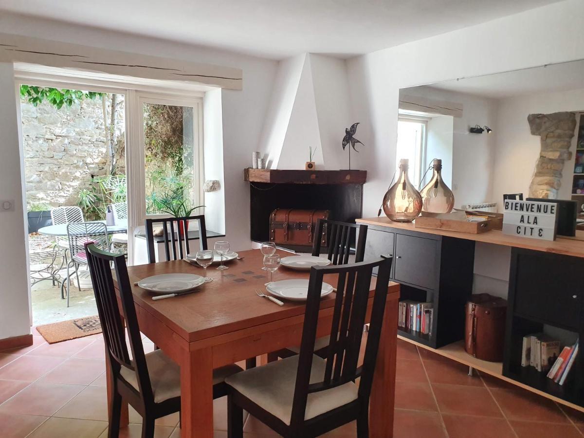 Les Chemins De La Cite Chambre Ou Appartement Carcassonne Luaran gambar