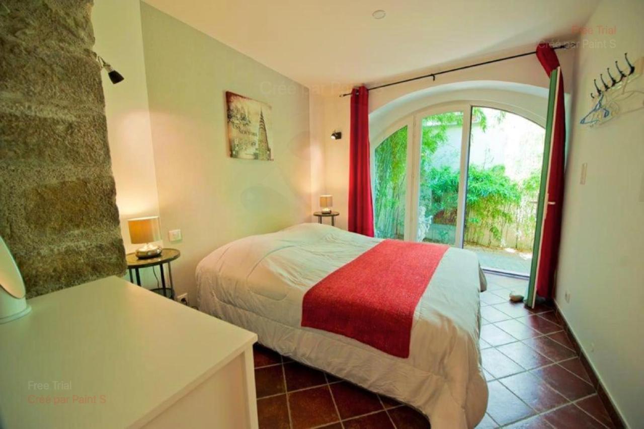 Les Chemins De La Cite Chambre Ou Appartement Carcassonne Luaran gambar