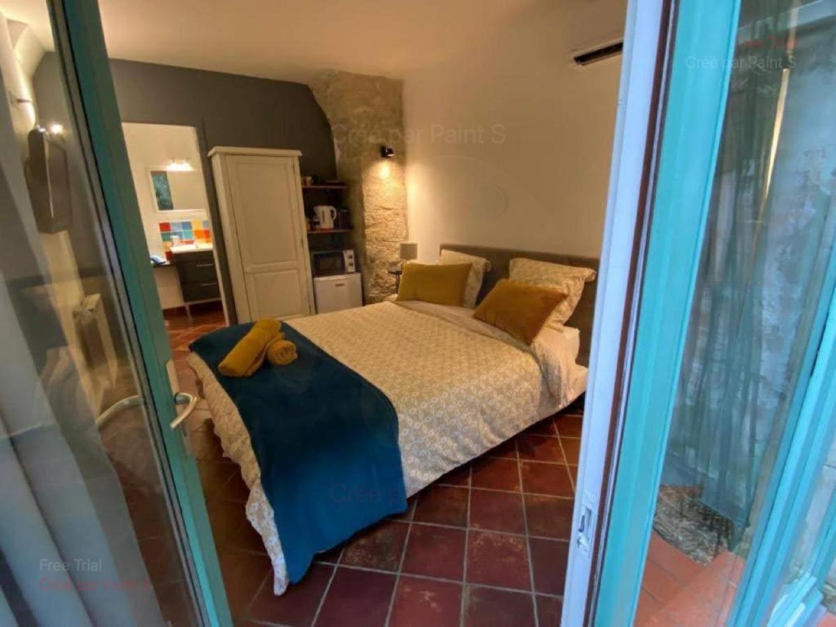 Les Chemins De La Cite Chambre Ou Appartement Carcassonne Luaran gambar