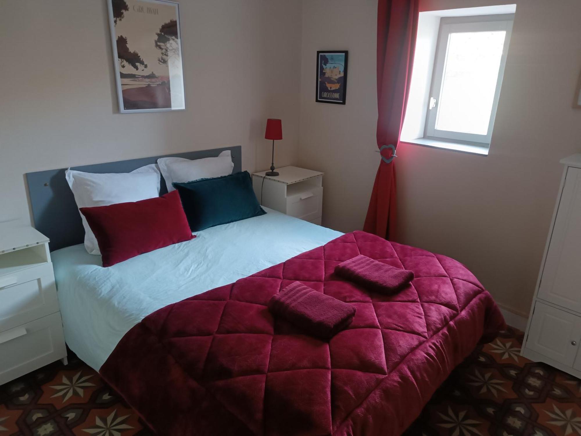 Les Chemins De La Cite Chambre Ou Appartement Carcassonne Luaran gambar