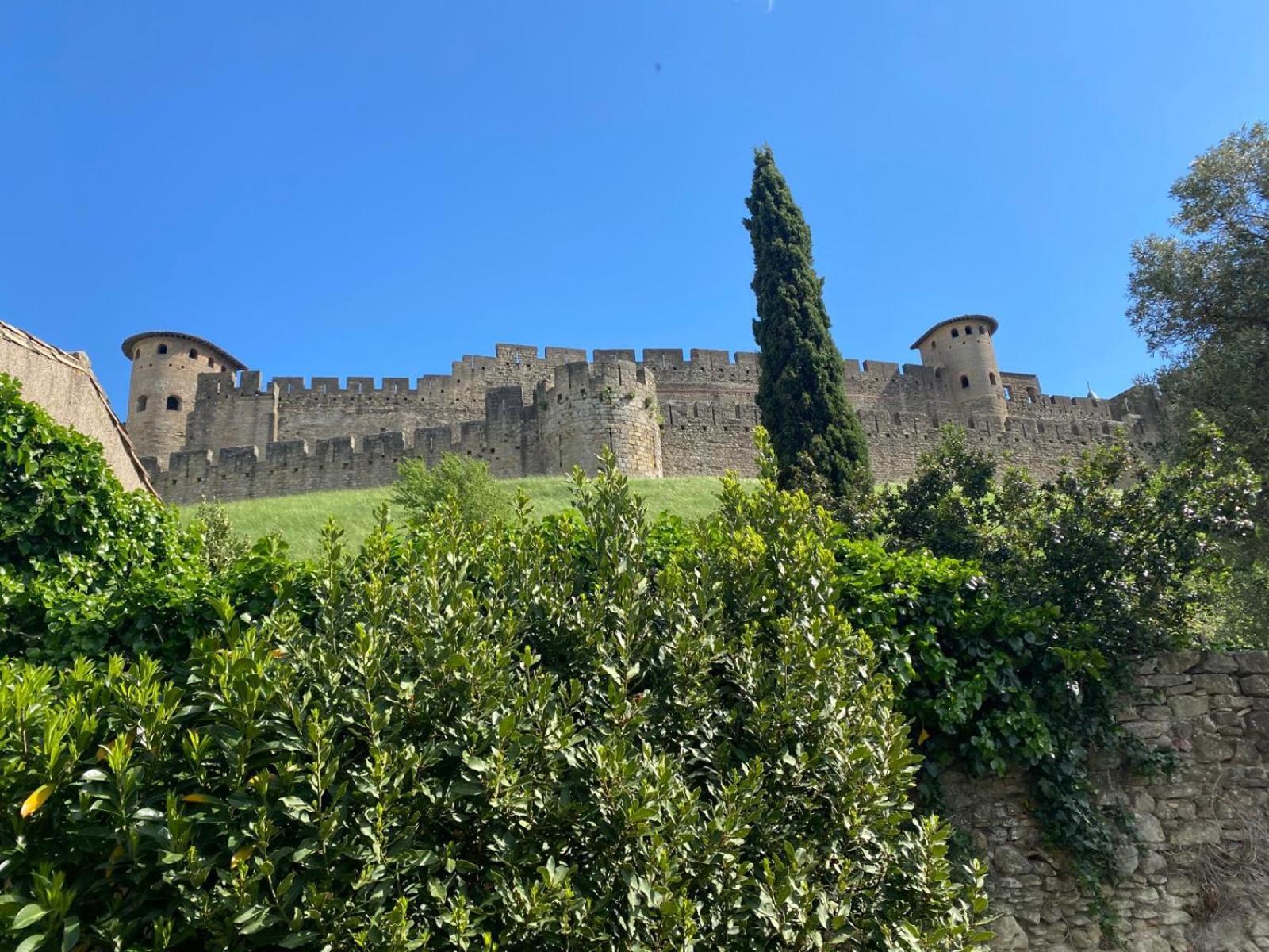 Les Chemins De La Cite Chambre Ou Appartement Carcassonne Luaran gambar